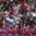 COLOGNE, GERMANY - MAY 13: Russian bench and fans celebrates after a first period goal against Slovakia during preliminary round action at the 2017 IIHF Ice Hockey World Championship. (Photo by Andre Ringuette/HHOF-IIHF Images)

